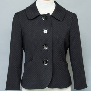 Tahari by Arther S Levine p-coat style black blaze